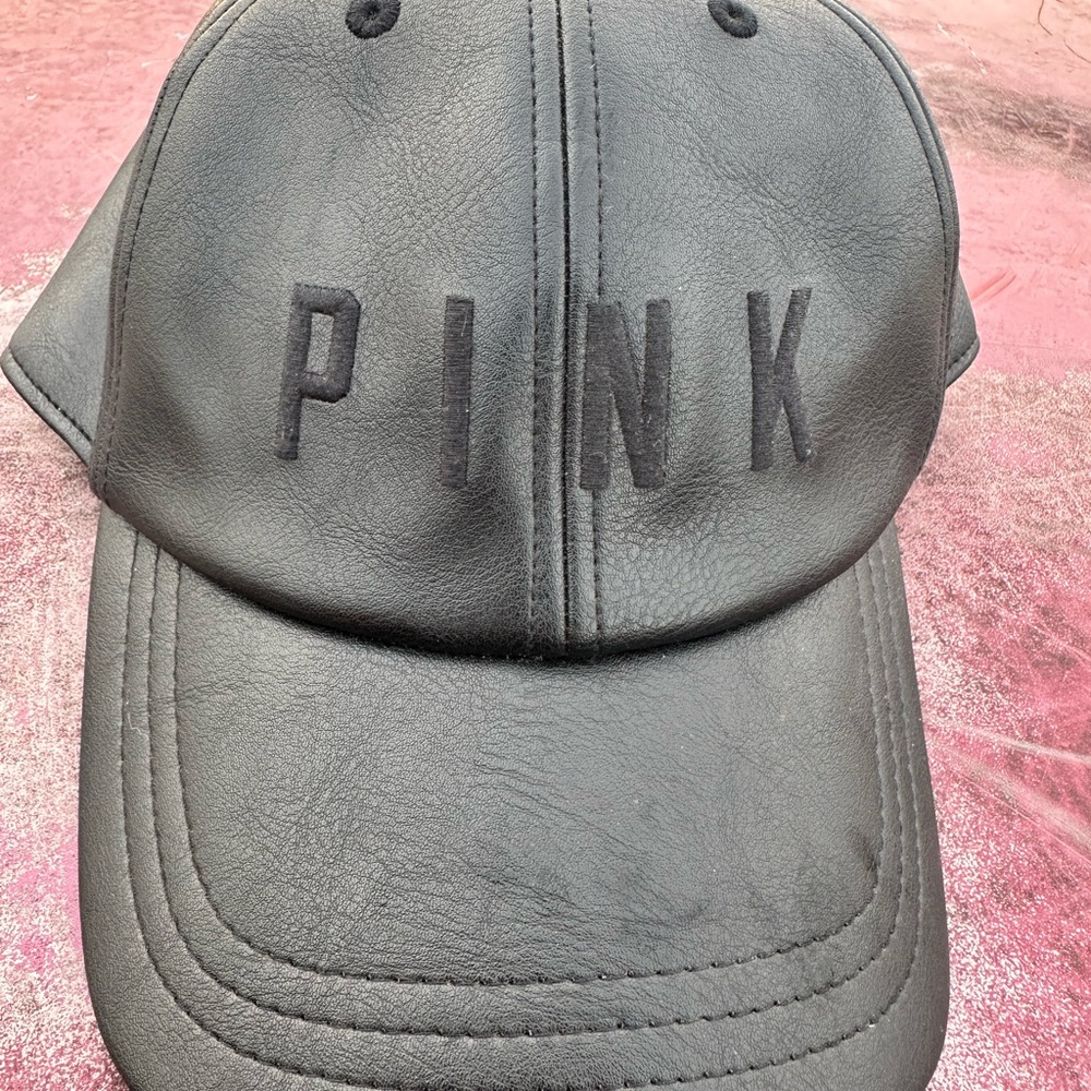 Victoria's Secret PINK Black Cap